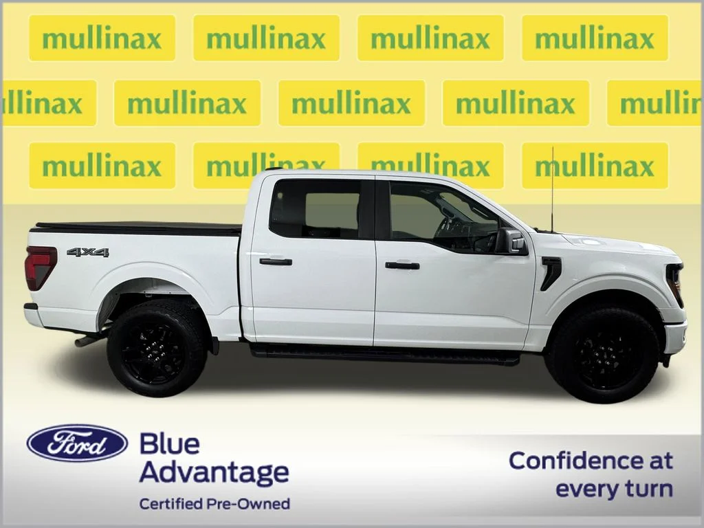 Certified Used 2024 White Ford STX image 2