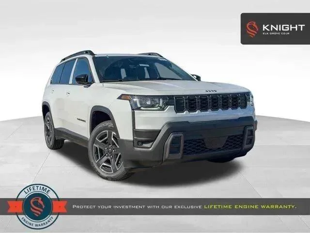 2026 Jeep Cherokee Limited HEV 4X4's photo