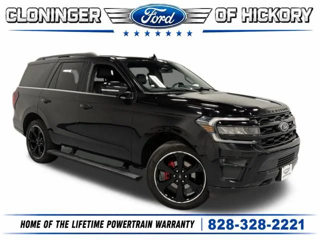 Used 2022 Black Ford Limited image 1