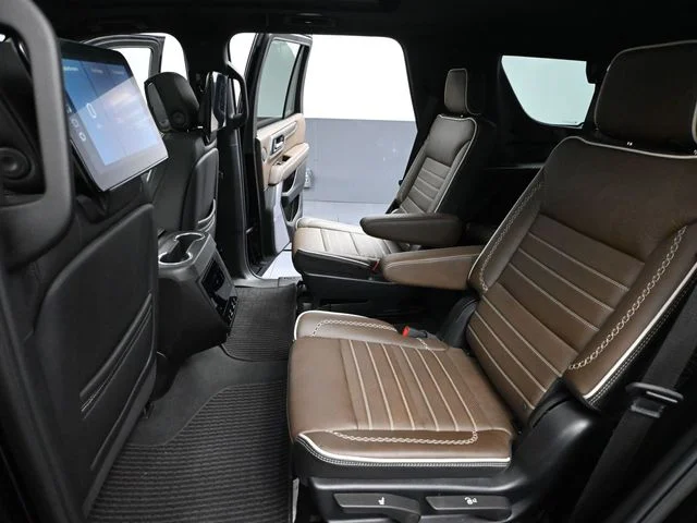 Certified Used 2025 Black GMC Denali Ultimate image 48