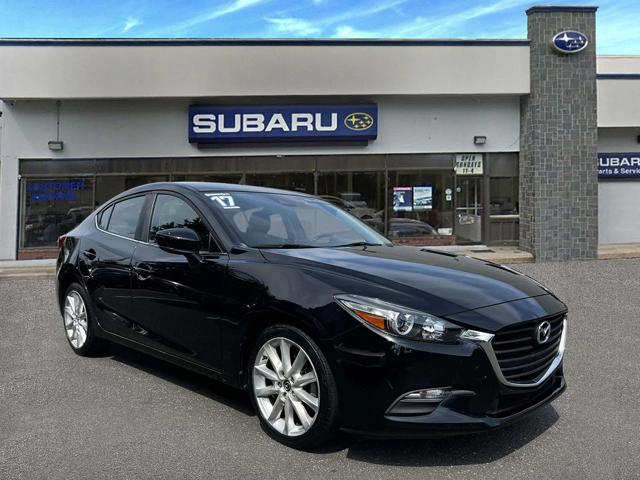 2017 Mazda Mazda3