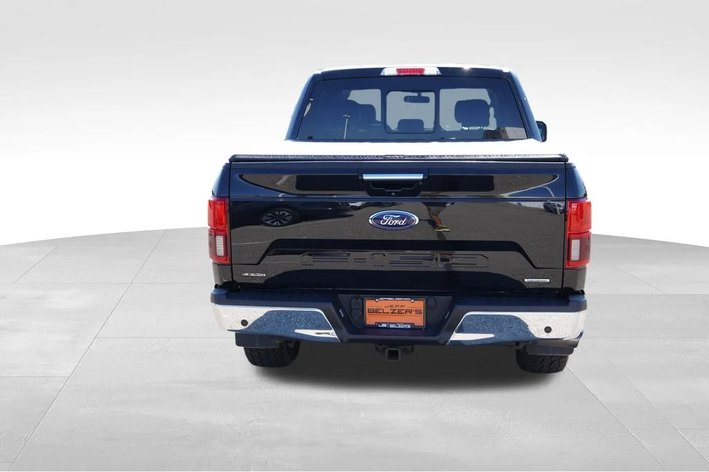 Used 2018 Black Ford Lariat image 6