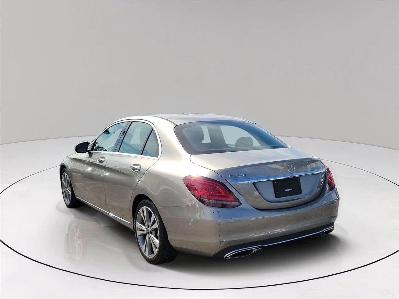 Used 2020 Silver Mercedes-Benz C 300 image 6