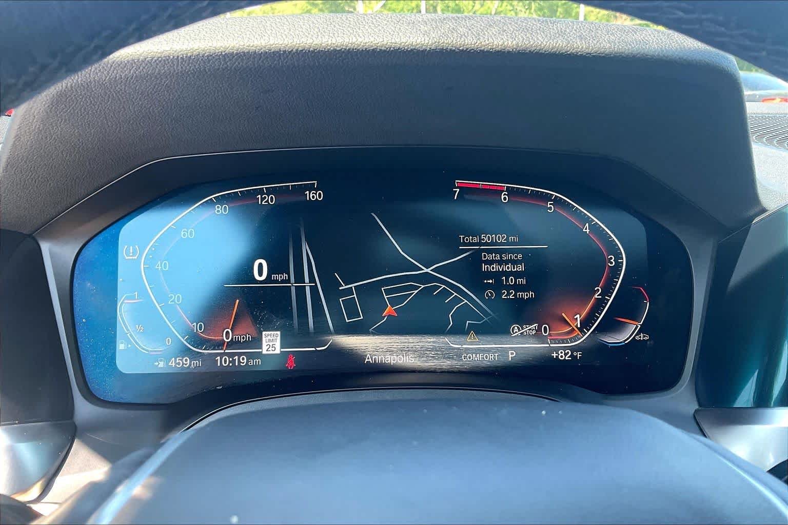 Used 2022 Skyscraper Grey Metallic BMW 430i image 26