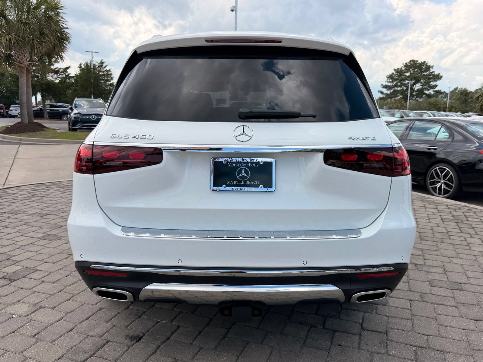 New 2026 Polar White Mercedes-Benz GLS 450 image 38