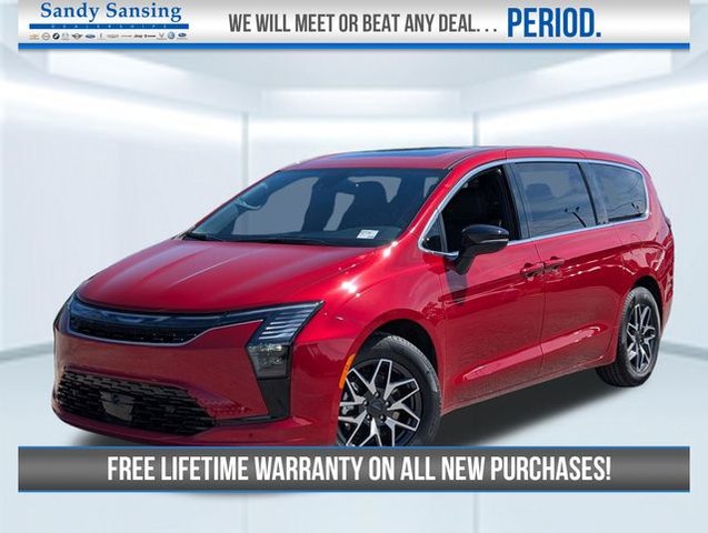 2027 Chrysler Pacifica Limited