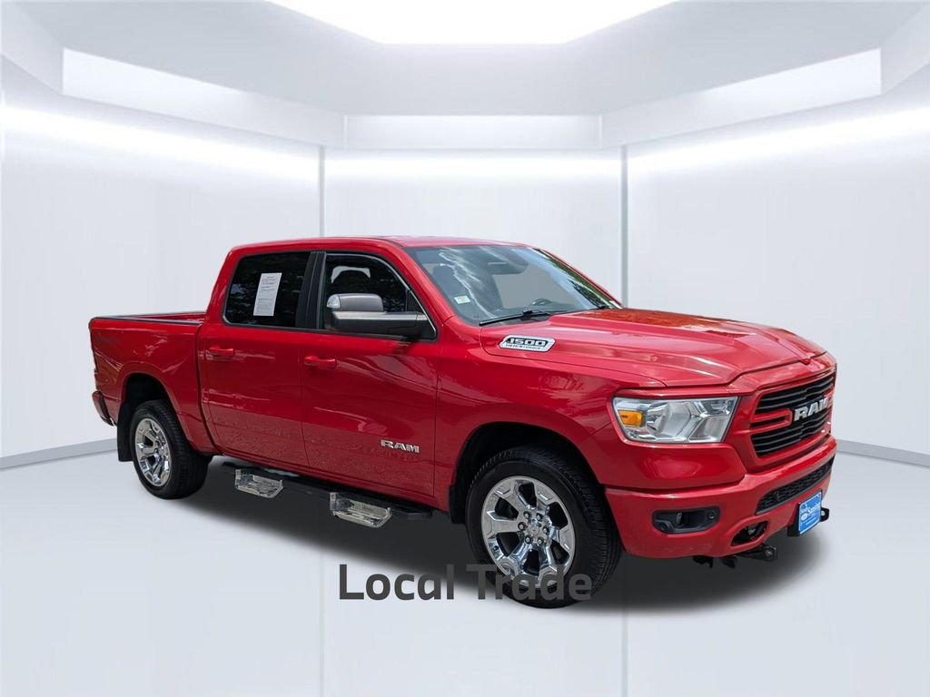 Used 2021 Red Ram Big Horn/Lone Star image 9