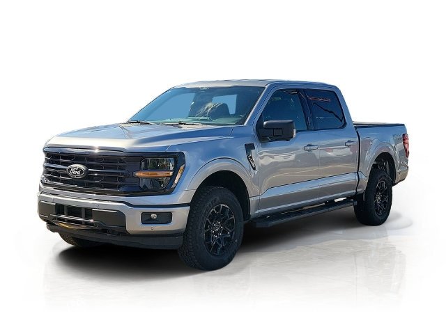 New 2026 Iconic Silver Metallic Ford XLT image 33