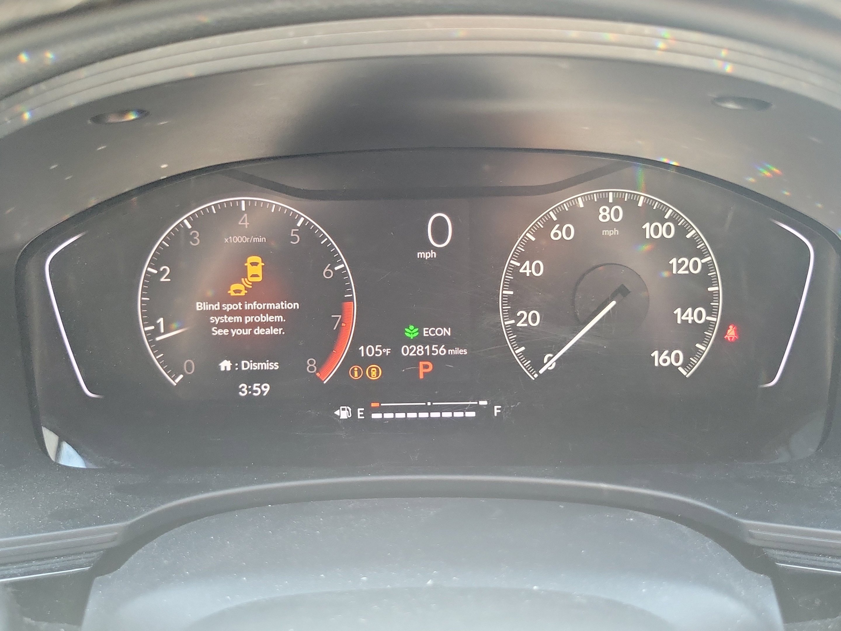 Used 2025 Platinum White Honda Sport image 26