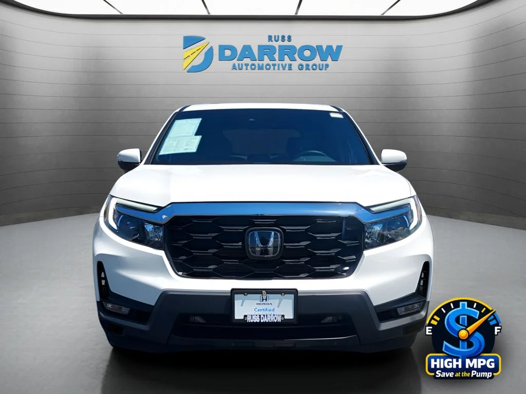 Used 2025 White Honda EX-L image 8