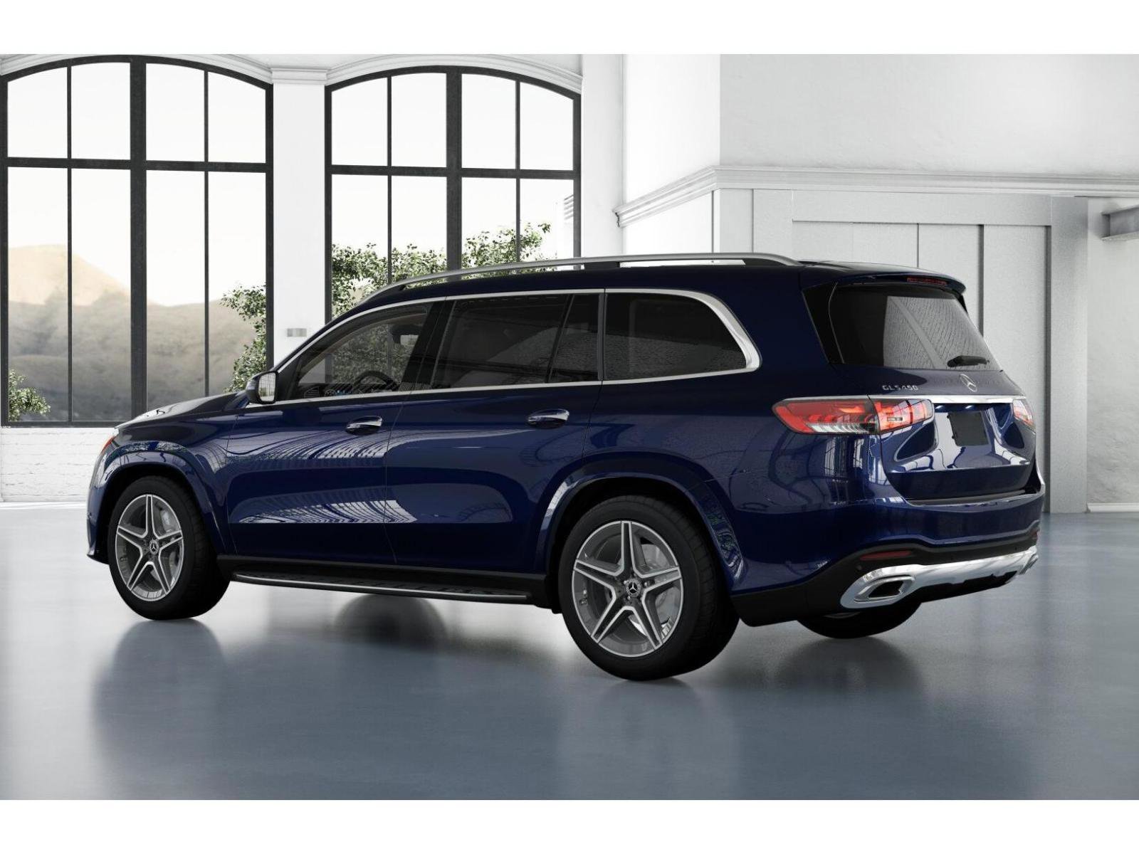 New 2026 MANUFAKTUR Mystic Blue Metallic Mercedes-Benz GLS 450 image 72