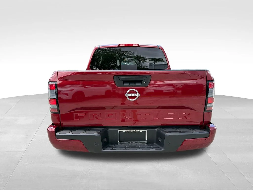 Certified Used 2025 Red Nissan SV image 6