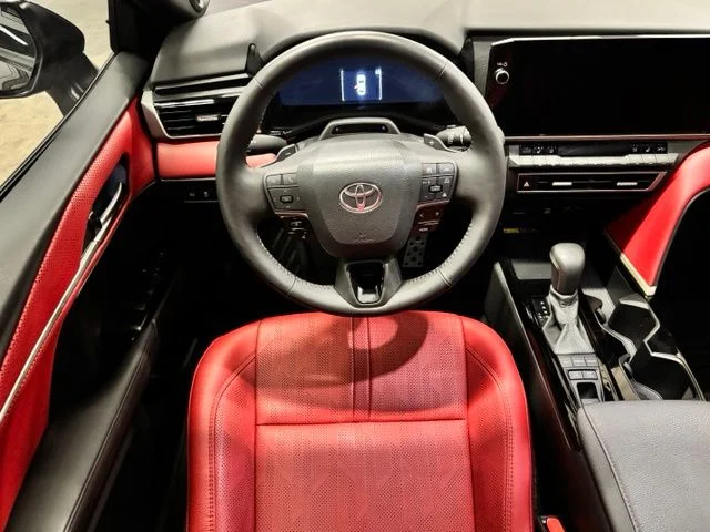Used 2025 Black Toyota XSE image 13