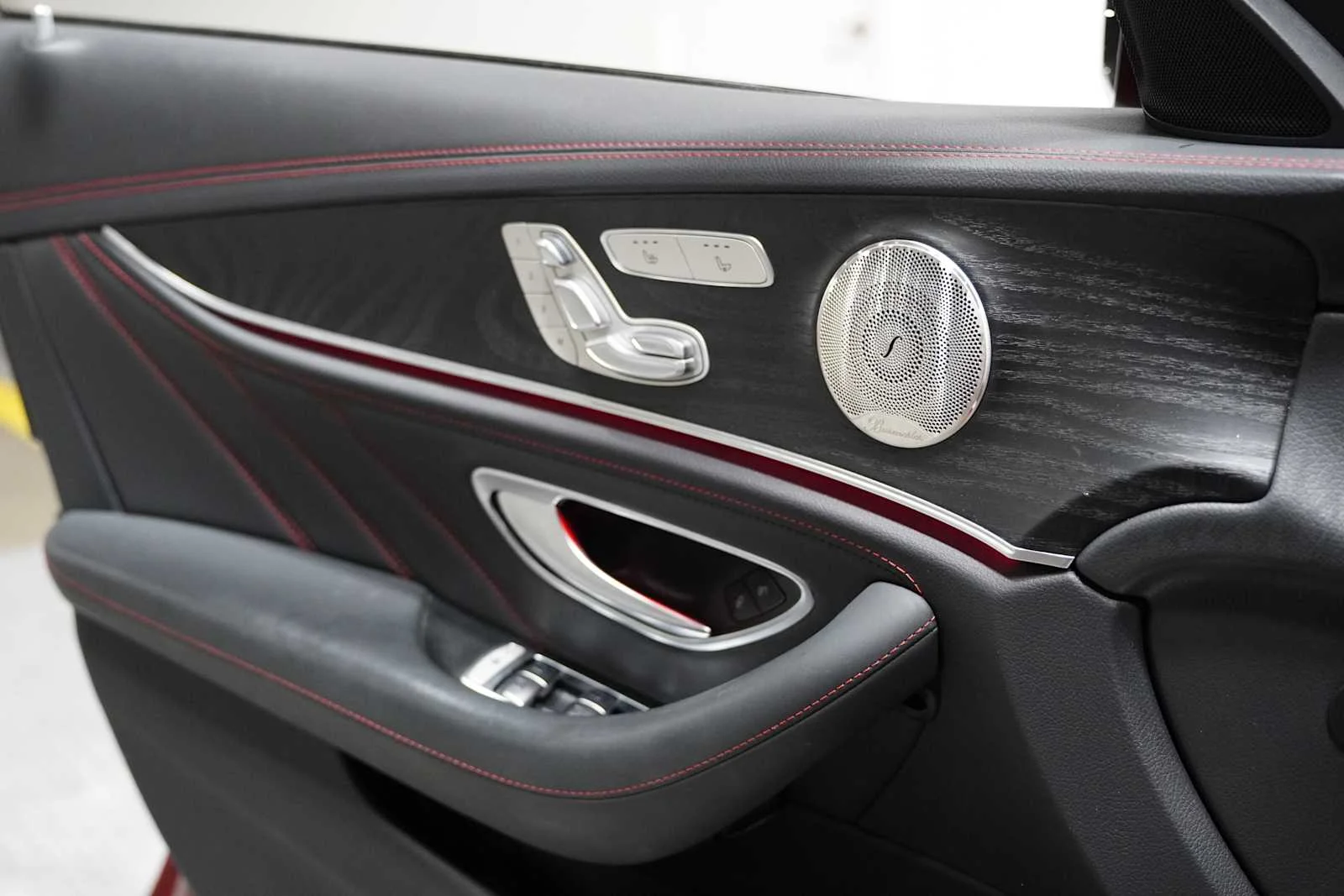 Used 2022 MANUFAKTUR Cardinal Red Mercedes-Benz AMG® E 53 image 13
