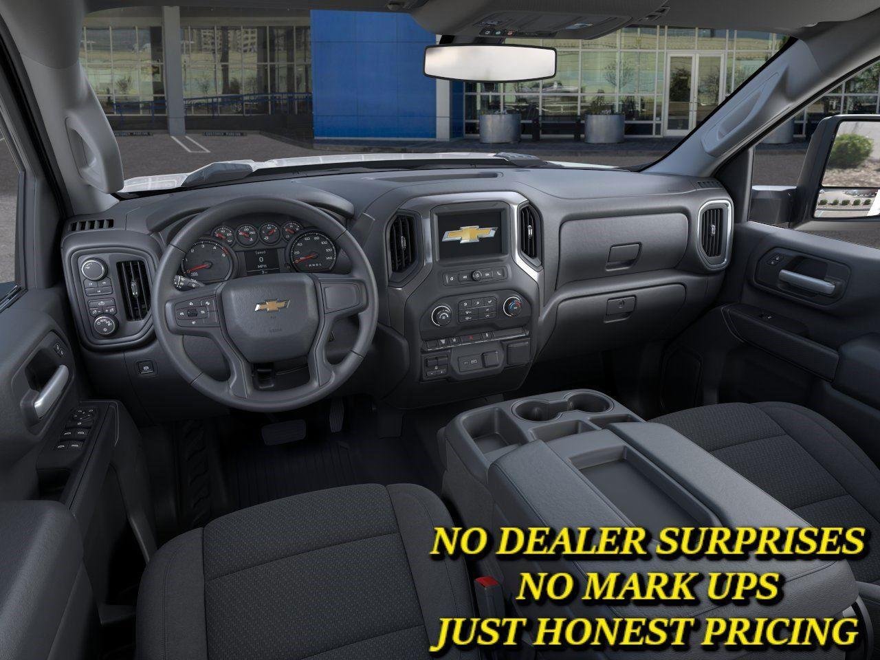 New 2026 Summit White Chevrolet Work Truck image 15