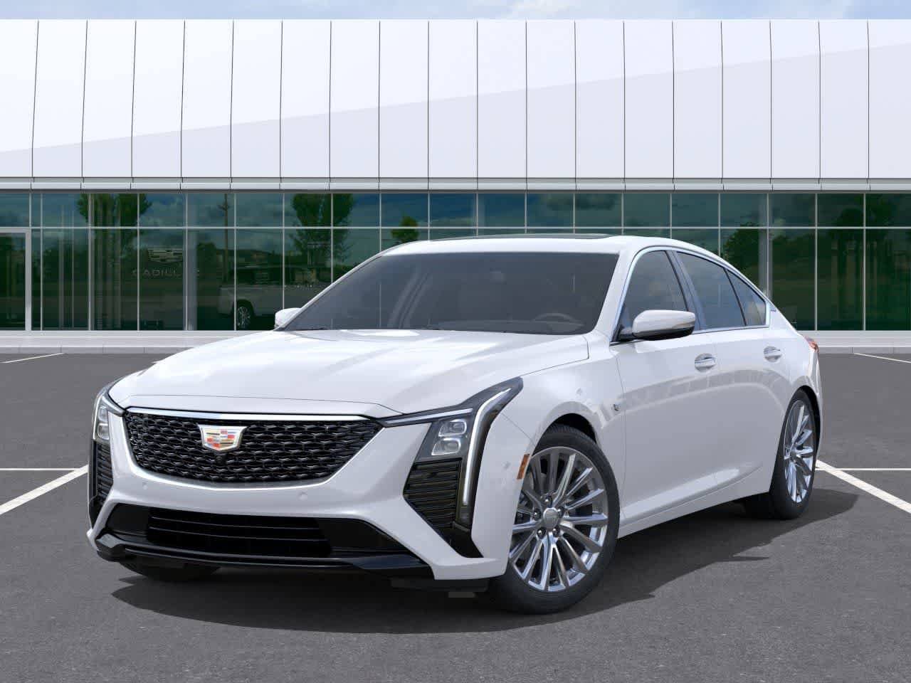New 2026 Summit White Cadillac Premium Luxury image 6
