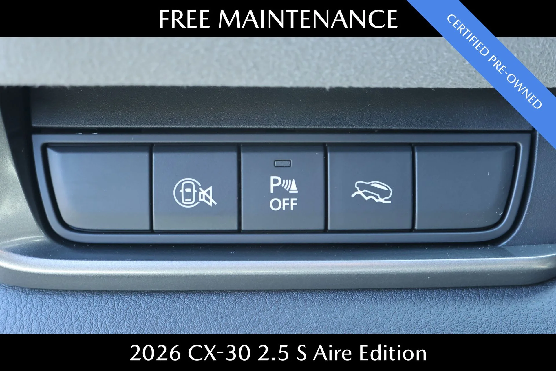 Certified Used 2026 Blue Mazda 2.5 S Aire Edition image 17