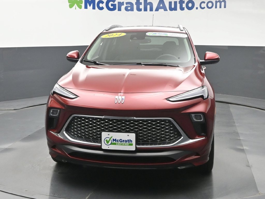 Used 2024 Red Buick Avenir image 6