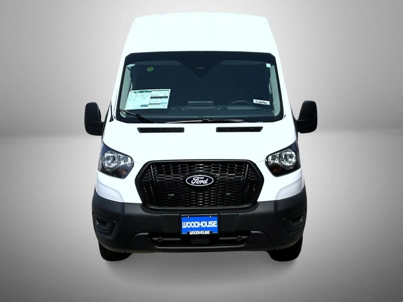 New 2026 White Ford Base image 2