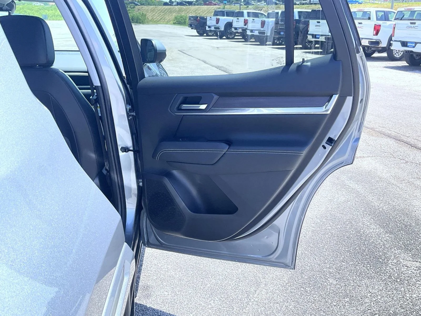 New 2026 Sterling Metallic GMC Denali image 17