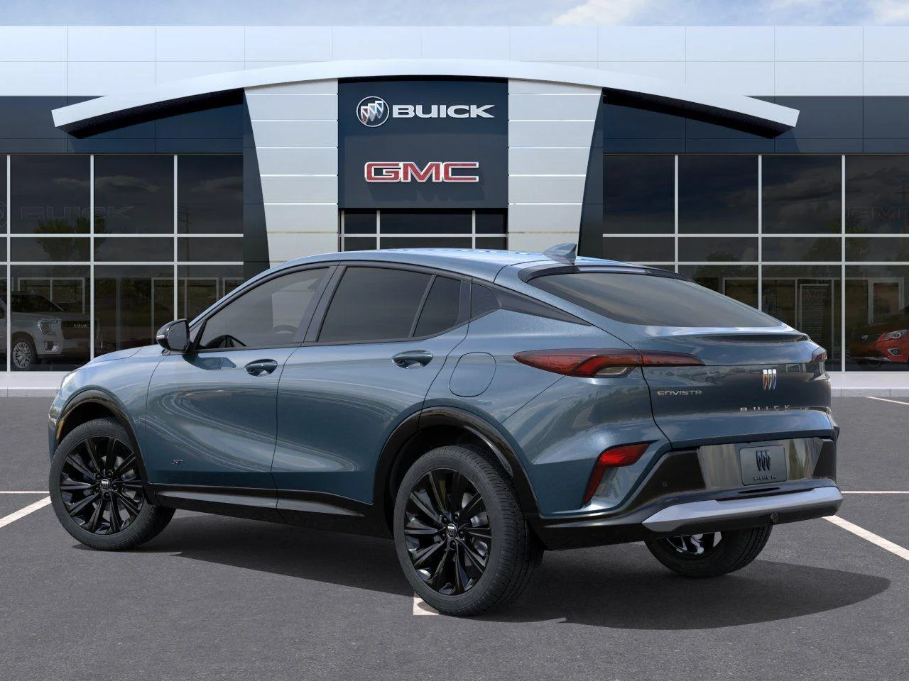 New 2026 Ocean Blue Metallic Buick Sport Touring image 3