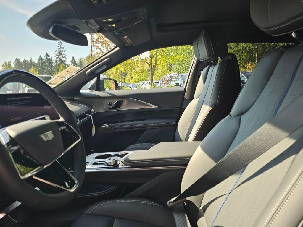 New 2027 Stellar Black Metallic Cadillac Sport image 24
