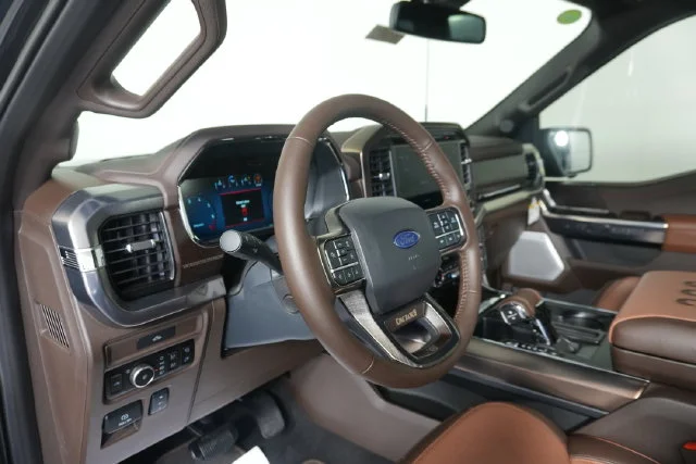 New 2026 Agate Black Metallic Ford King Ranch® image 26