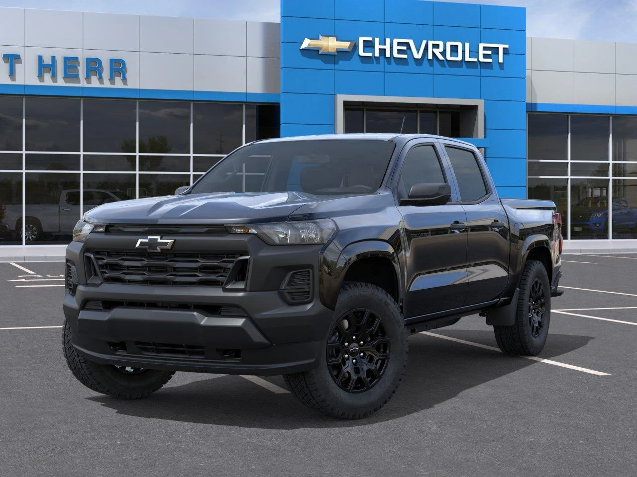 New 2026 Black Chevrolet WT image 6