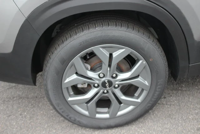 Used 2025 Gray Kia LX image 36