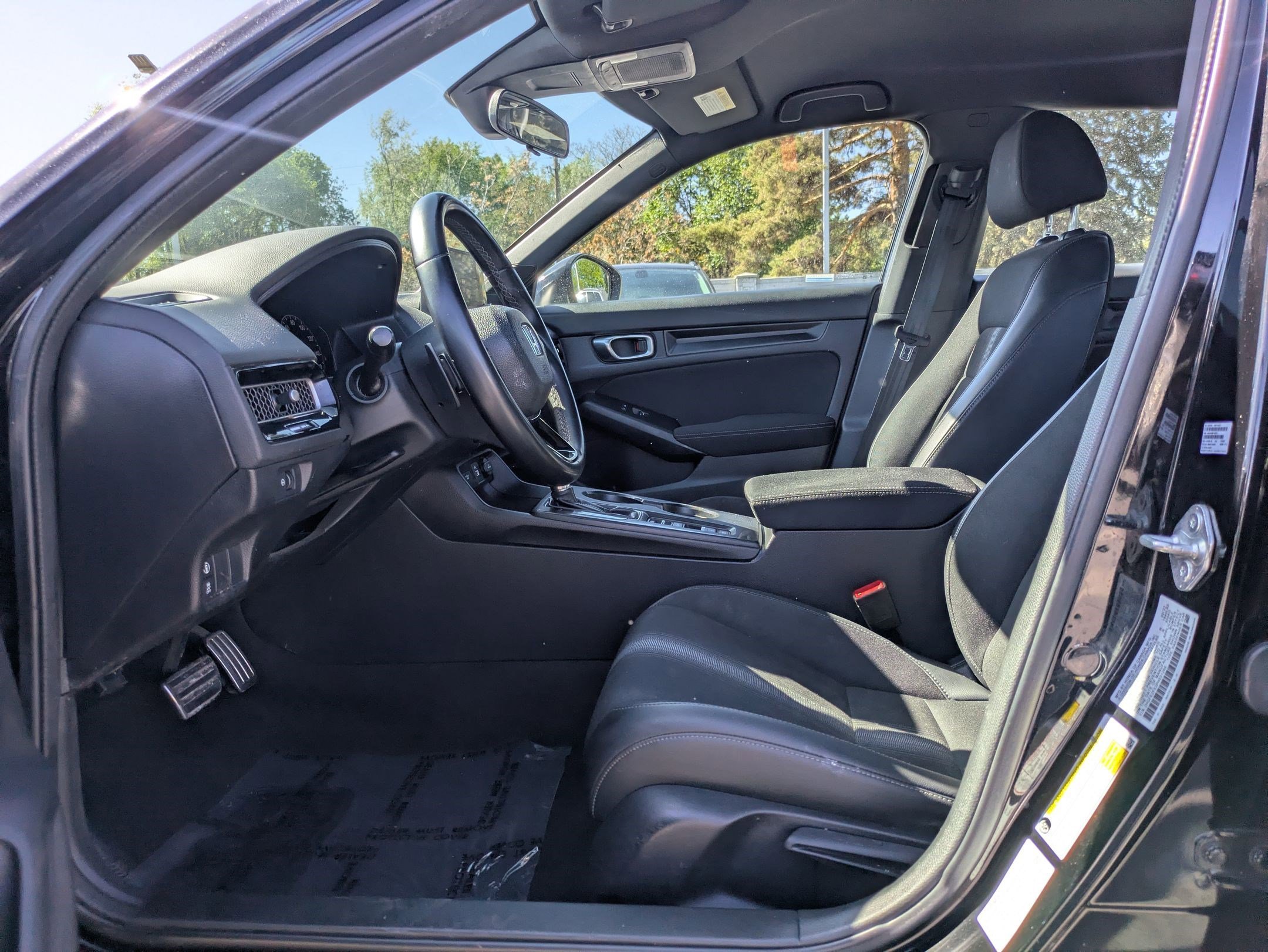Used 2023 Black Honda Sport image 15