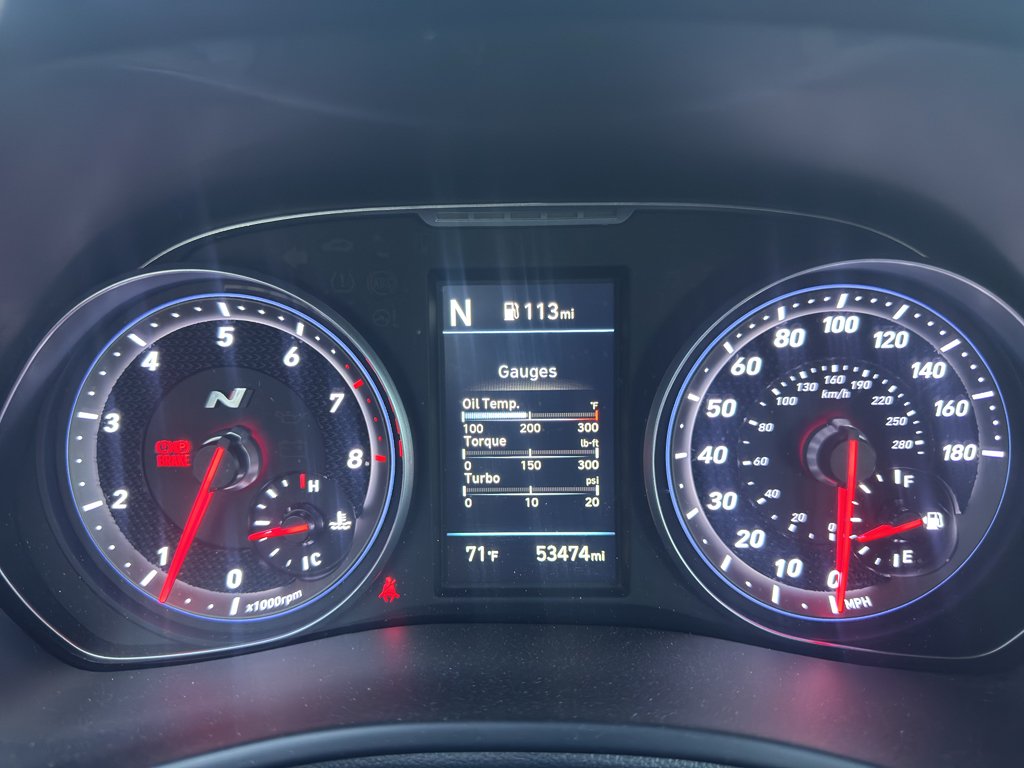 Used 2022 Lunar White Hyundai N (M6) image 14