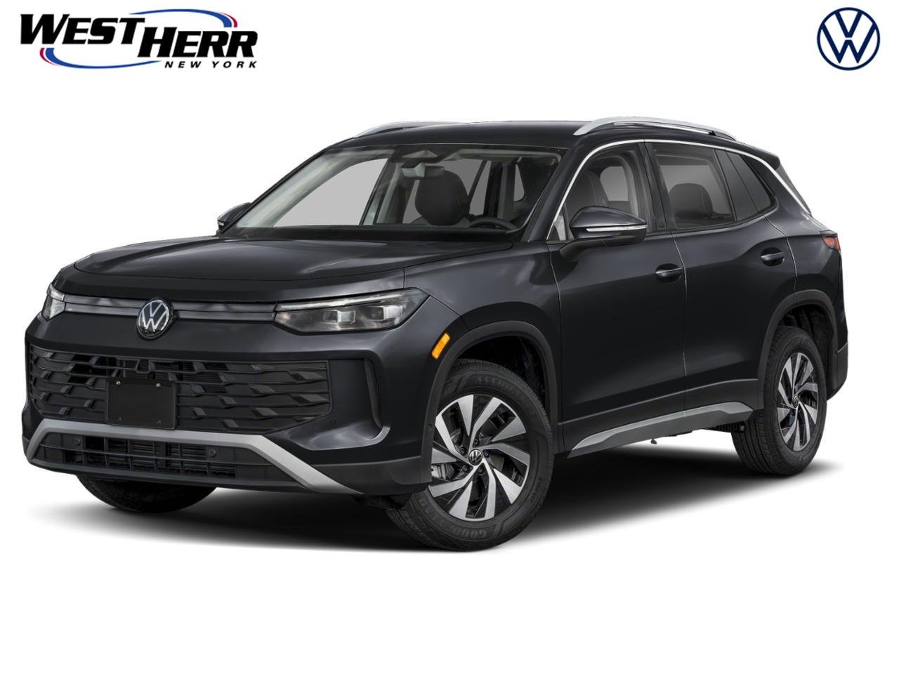 New 2026 Deep Black Pearl Volkswagen S image 1