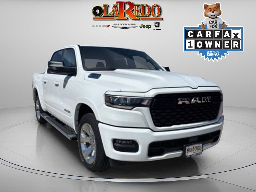 Certified Used 2025 White Ram Big Horn/Lone Star image 1