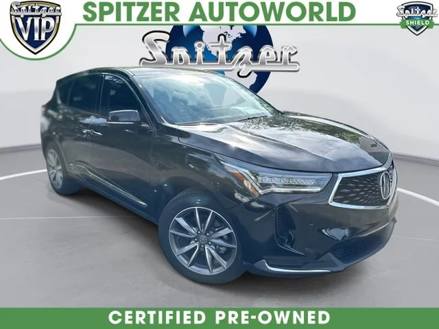 Certified Used 2022 Majestic Black Pearl Acura SH-AWD TECH image 30