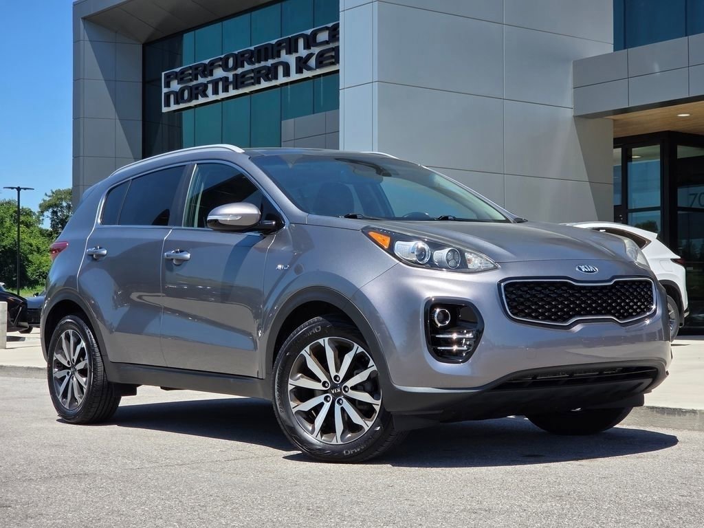 Used 2017 Kia Sportage EX with VIN KNDPNCAC7H7069376 for sale in Fort Wright, KY