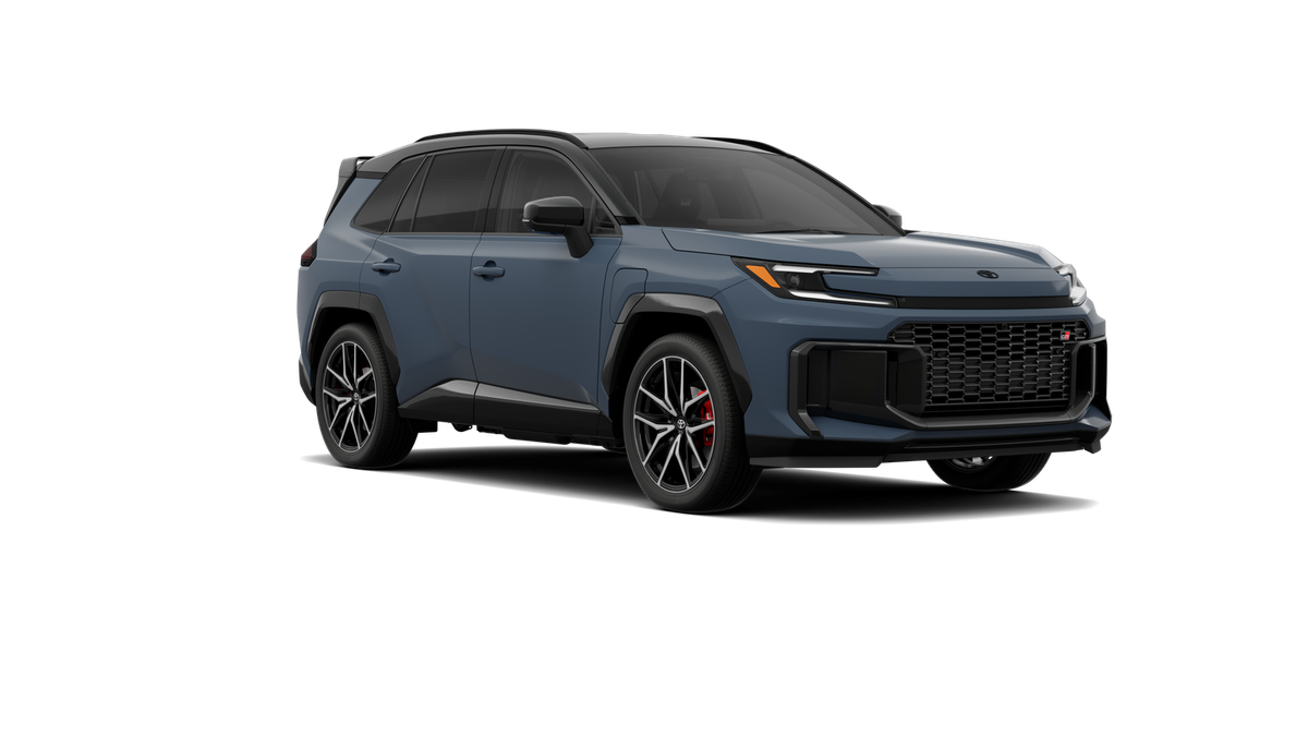 New 2026 Storm Cloud with Midnight Black Metallic roof Toyota GR SPORT image 15