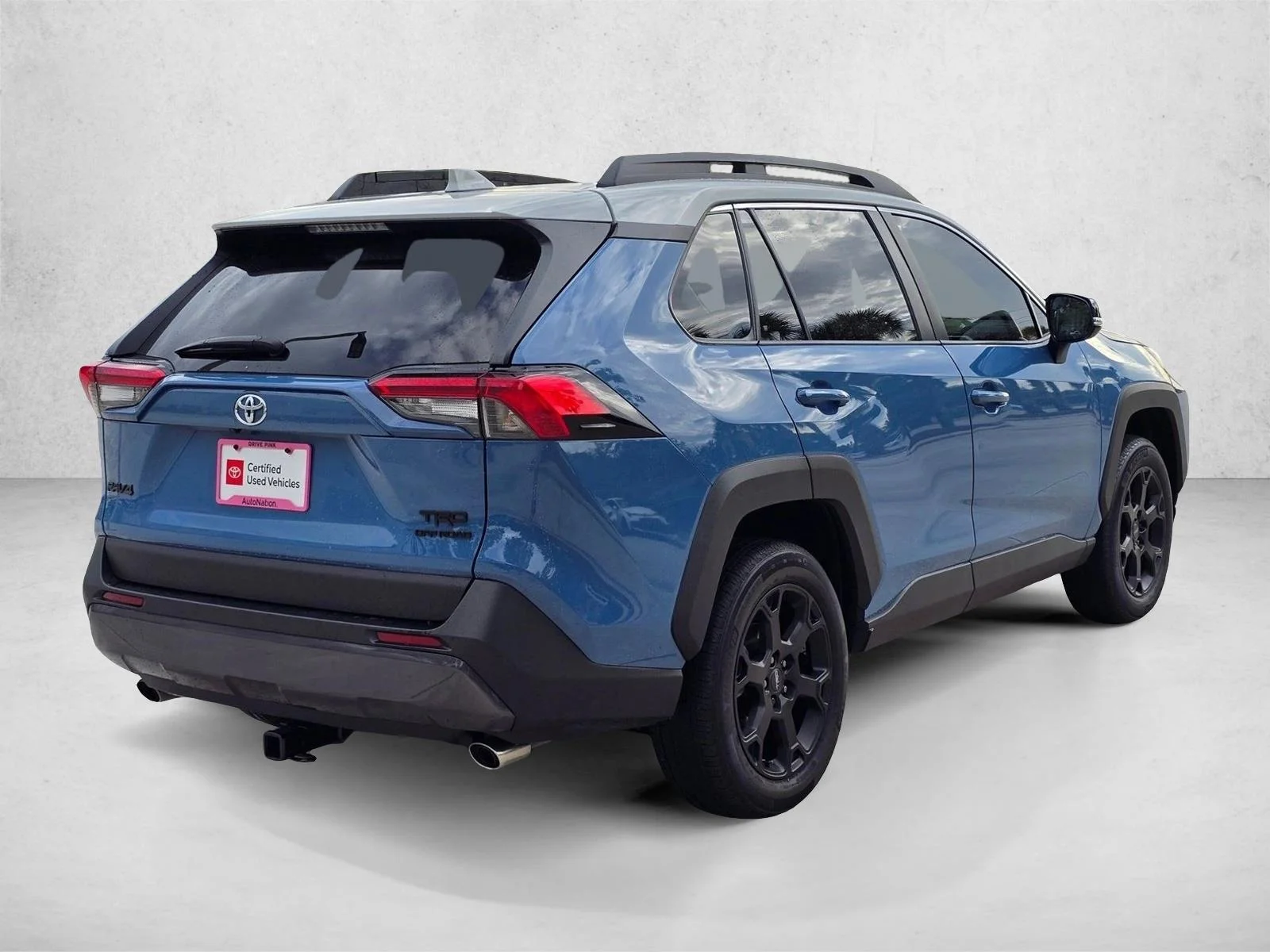 Used 2023 Cavalry Blue/Ice Edge Toyota TRD Off Road image 5