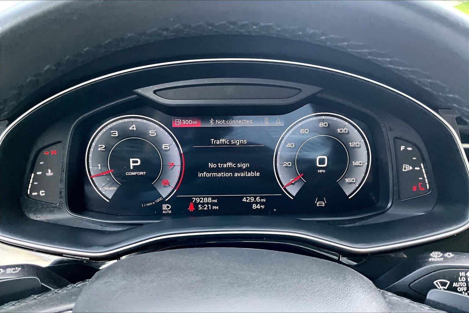 Used 2021 Navarra Blue Metallic Audi Prestige image 26