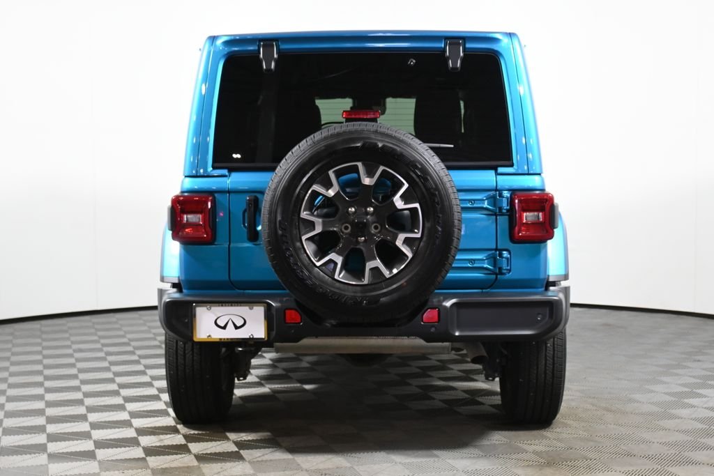 2024 Jeep Wrangler 4-Door Sahara - Photo 6