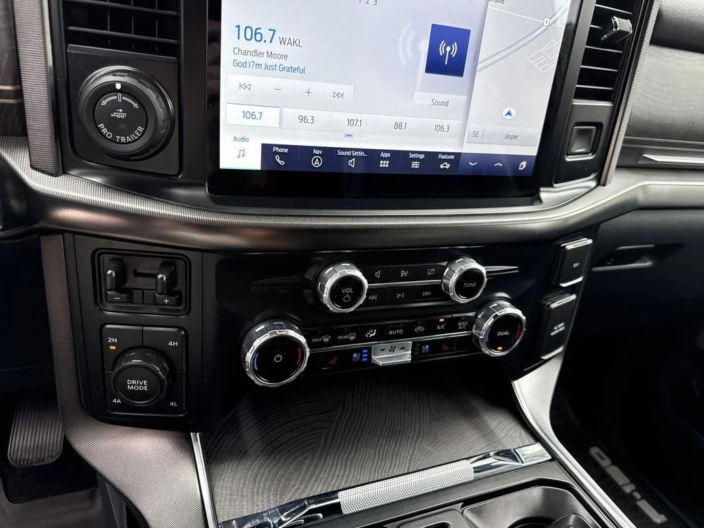 Used 2023 Black Ford Platinum image 27