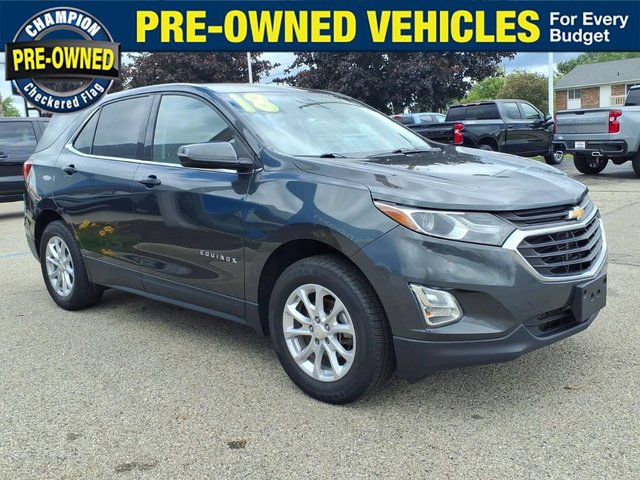 2018 Chevrolet Equinox LT