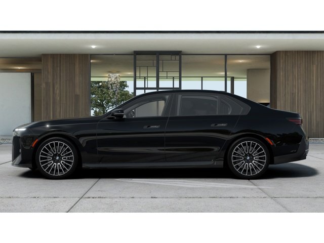 New 2027 Black Sapphire Metallic BMW 740 image 4