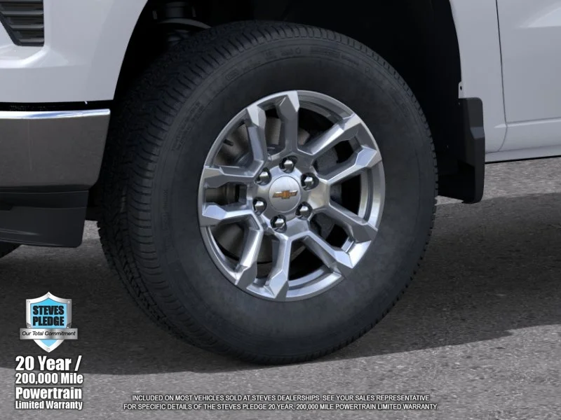 New 2026 Summit White Chevrolet LT image 9