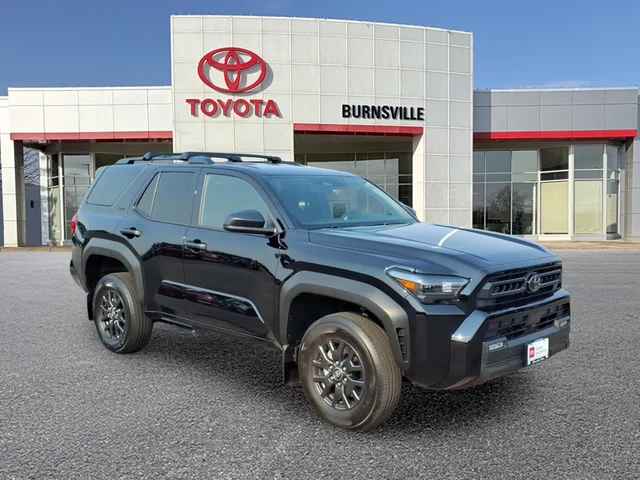 2026 Toyota 4Runner SR5