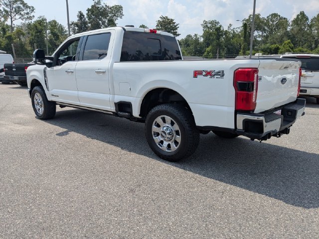 Used 2024 White Ford Lariat image 6