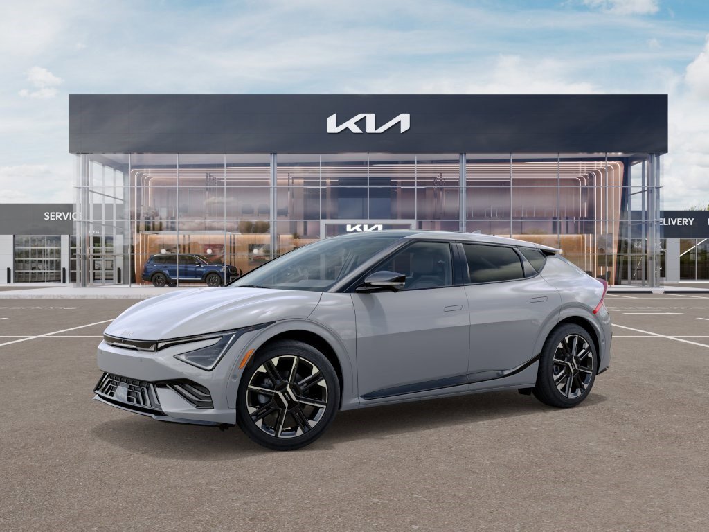 New 2026 Wolf Gray Kia GT-Line image 3