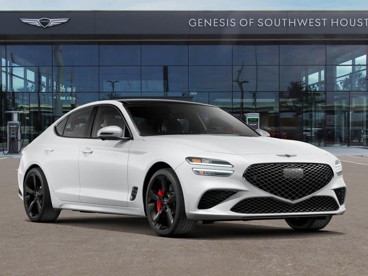 Used 2026 Alta White Genesis 3.3T Sport Prestige image 3