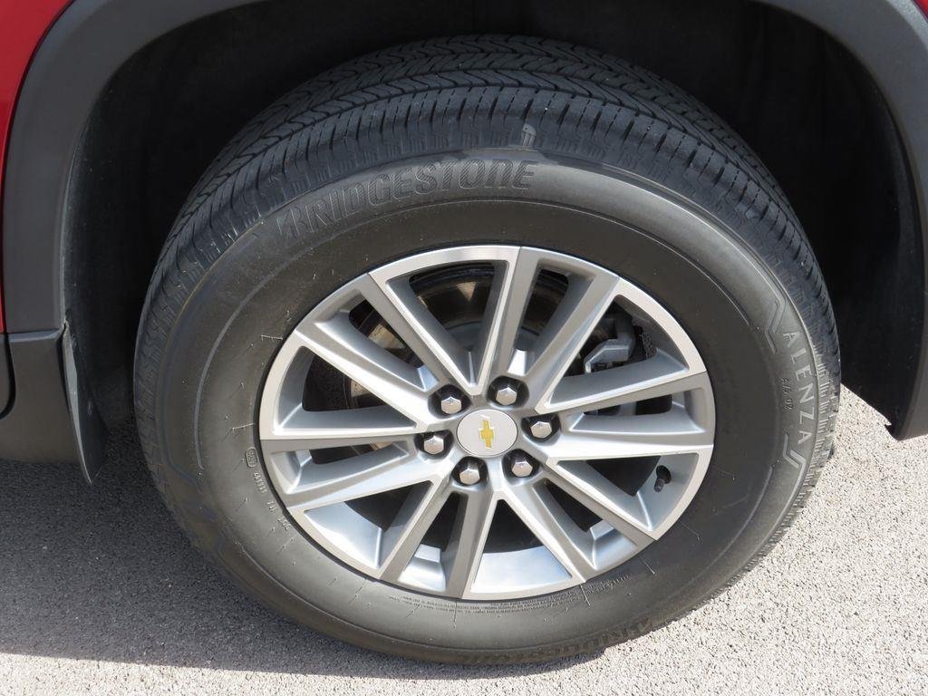 Used 2023 Radiant Red Chevrolet LT image 19