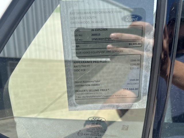 New 2026 Star White Metallic Tri-Coat Ford Tremor® image 33