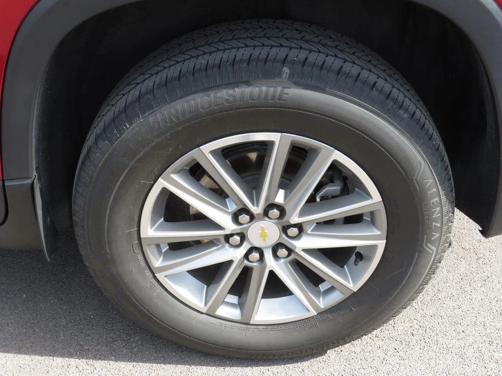 Used 2023 Radiant Red Chevrolet LT image 19